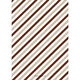 Brown Tiered Cake Birthday Invitations Image 2 of 7